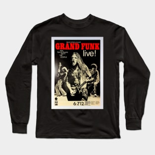 Grand Funk Concert Long Sleeve T-Shirt